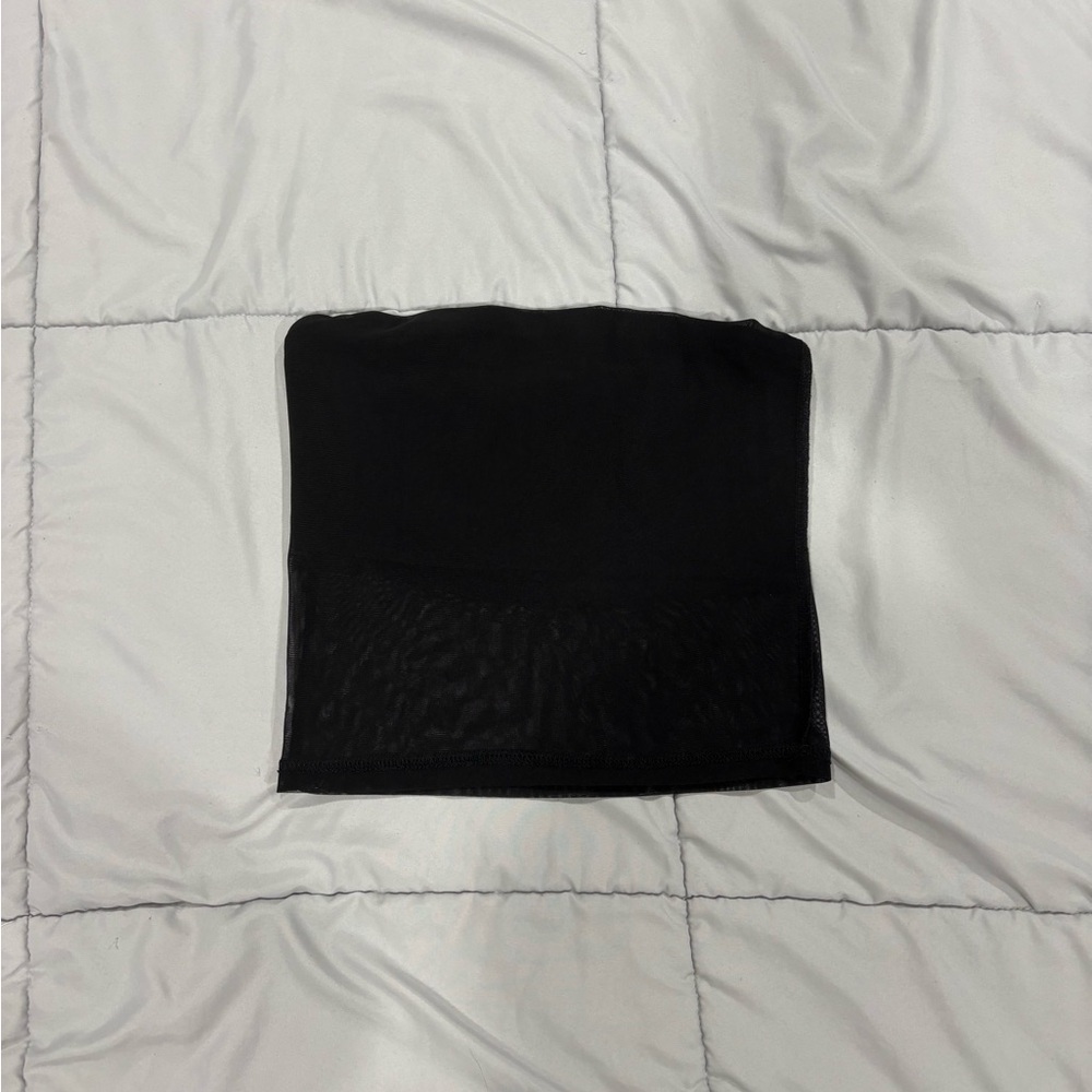 SHEIN Black Tube Top